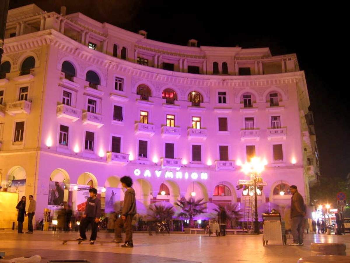 Thessaloniki Nightlife: Bars, Ouzeri and Late Nights