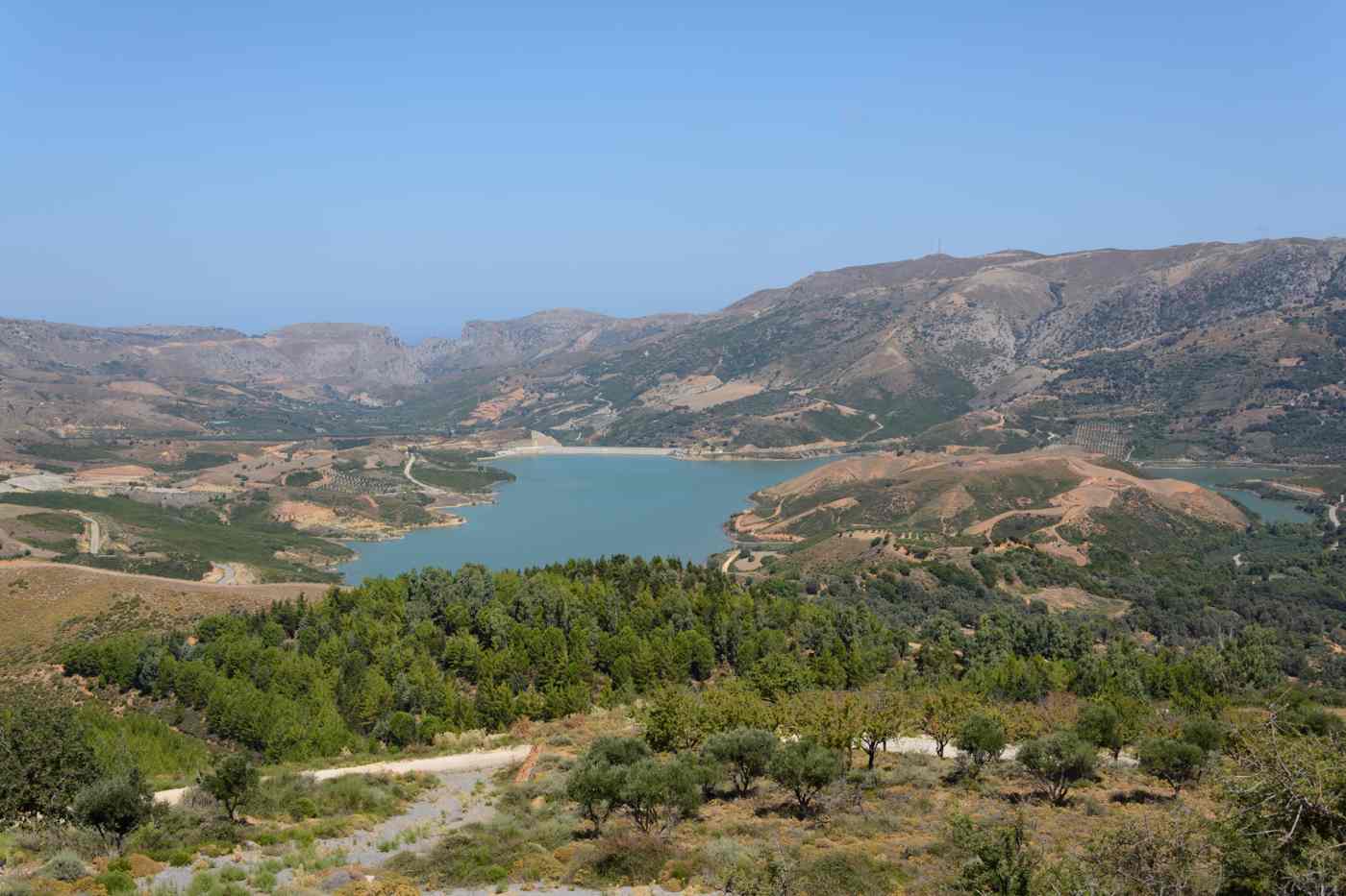 Potami Dam Reservoir 20150829
