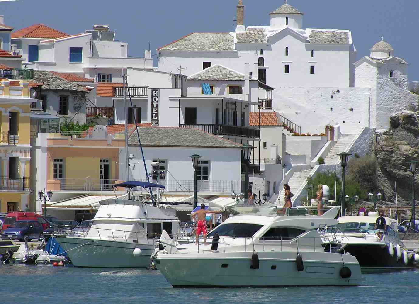 Skopelos, Greece — 2006 Skopelos (town)