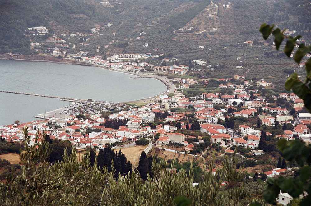 Skopelos, Greece — 3 03a Skopelos Stadt 2009