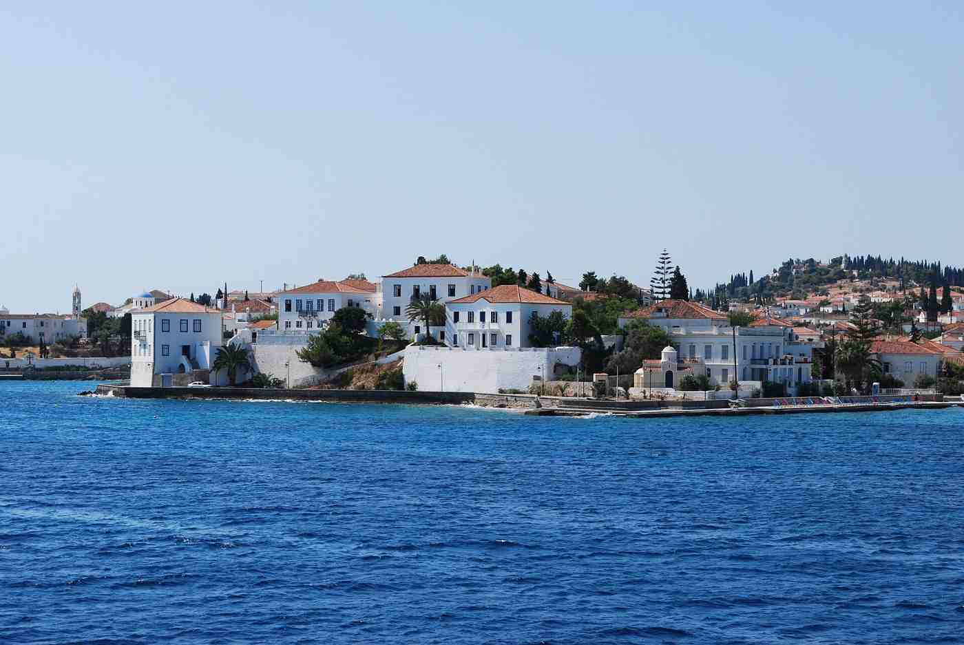 Spetses, Greece — 20090730 spetsai040