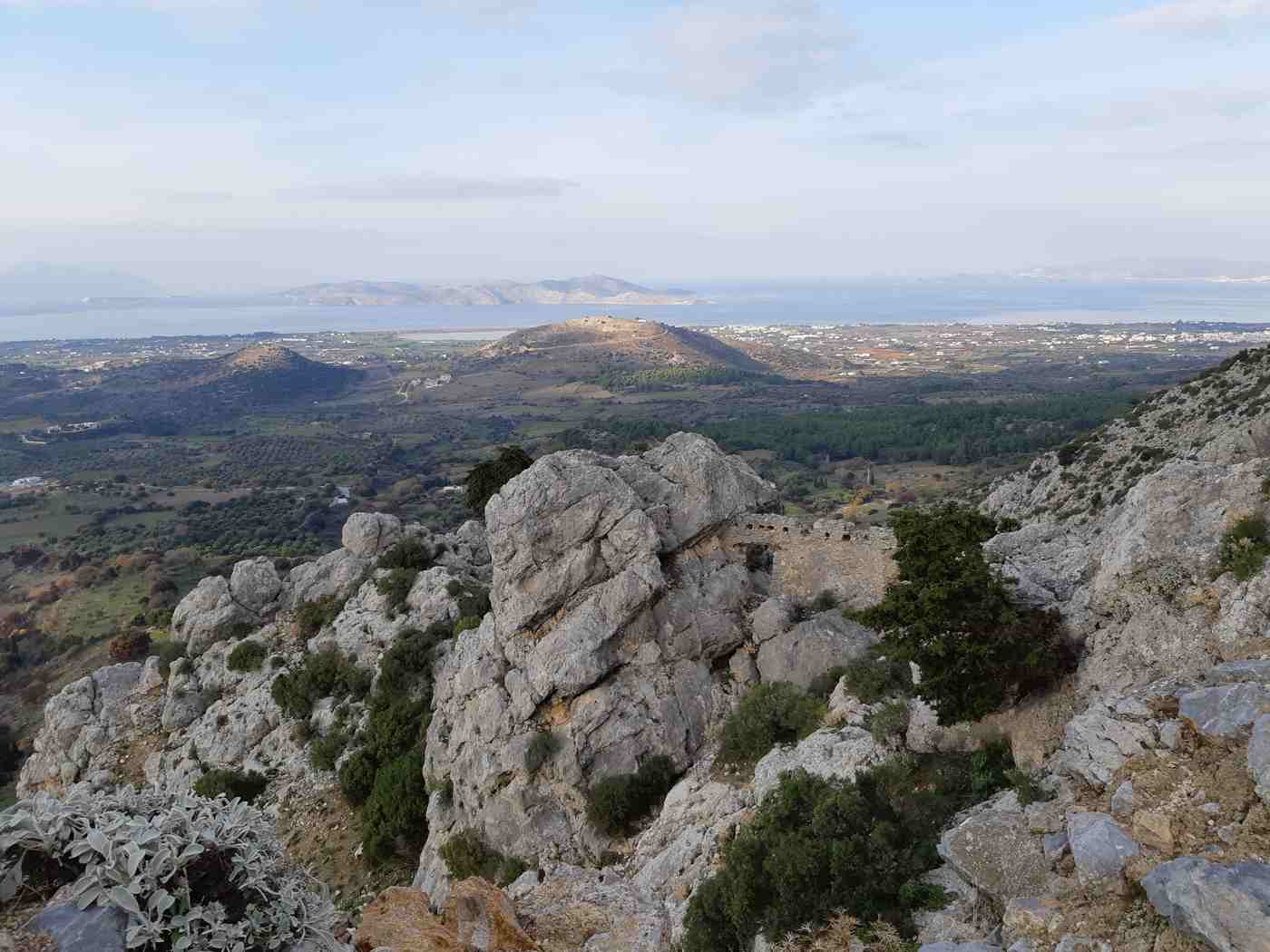 Kos-Palio Pyli-castle-view from-12ESD