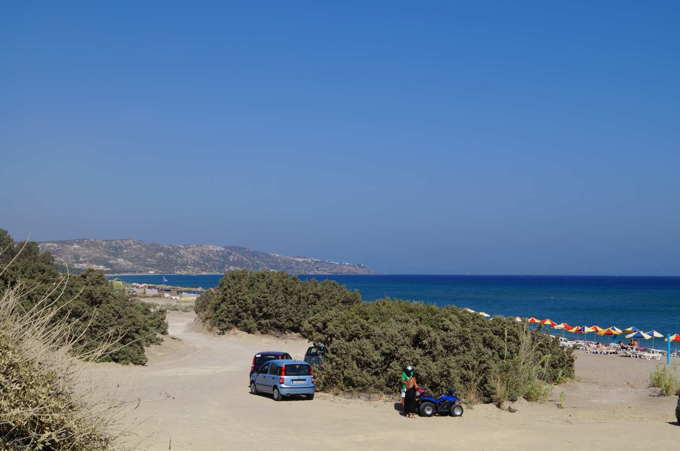 Markos beach - panoramio