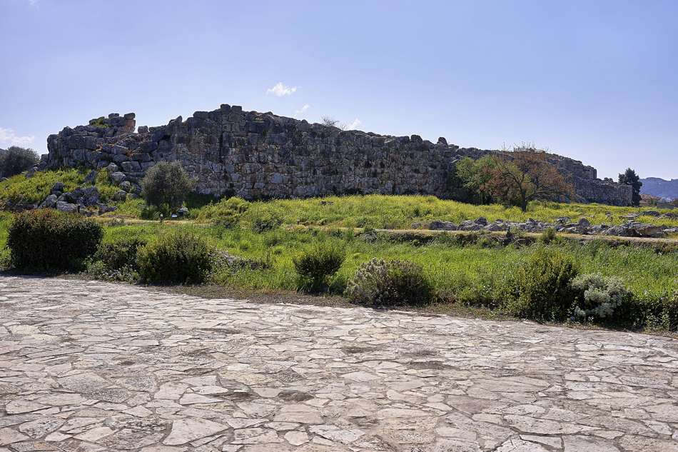 Tiryns: Mycenae's Sister Citadel in the Argolid