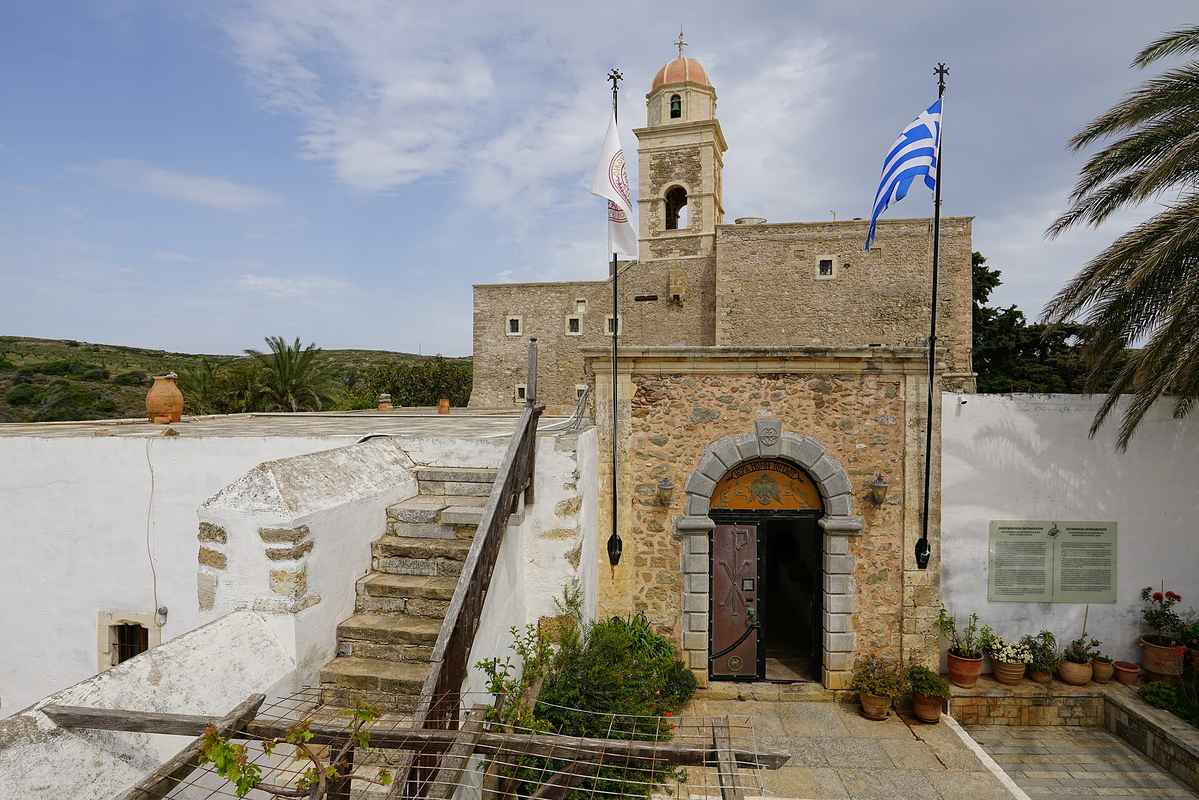 Toplou Monastery: Crete's Fortified Eastern Monastery