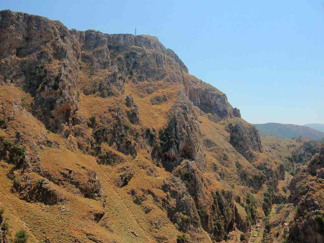 Topolia Gorge: Crete's Ravine to the Agia Sofia Cave