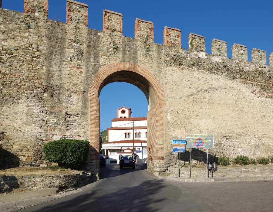 The Trigoniou Tower in Thessaloniki