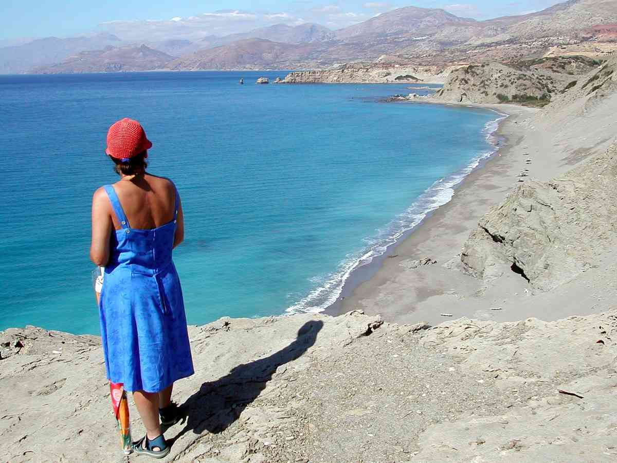 Triopetra: Crete's Remote South Rethymno Beach