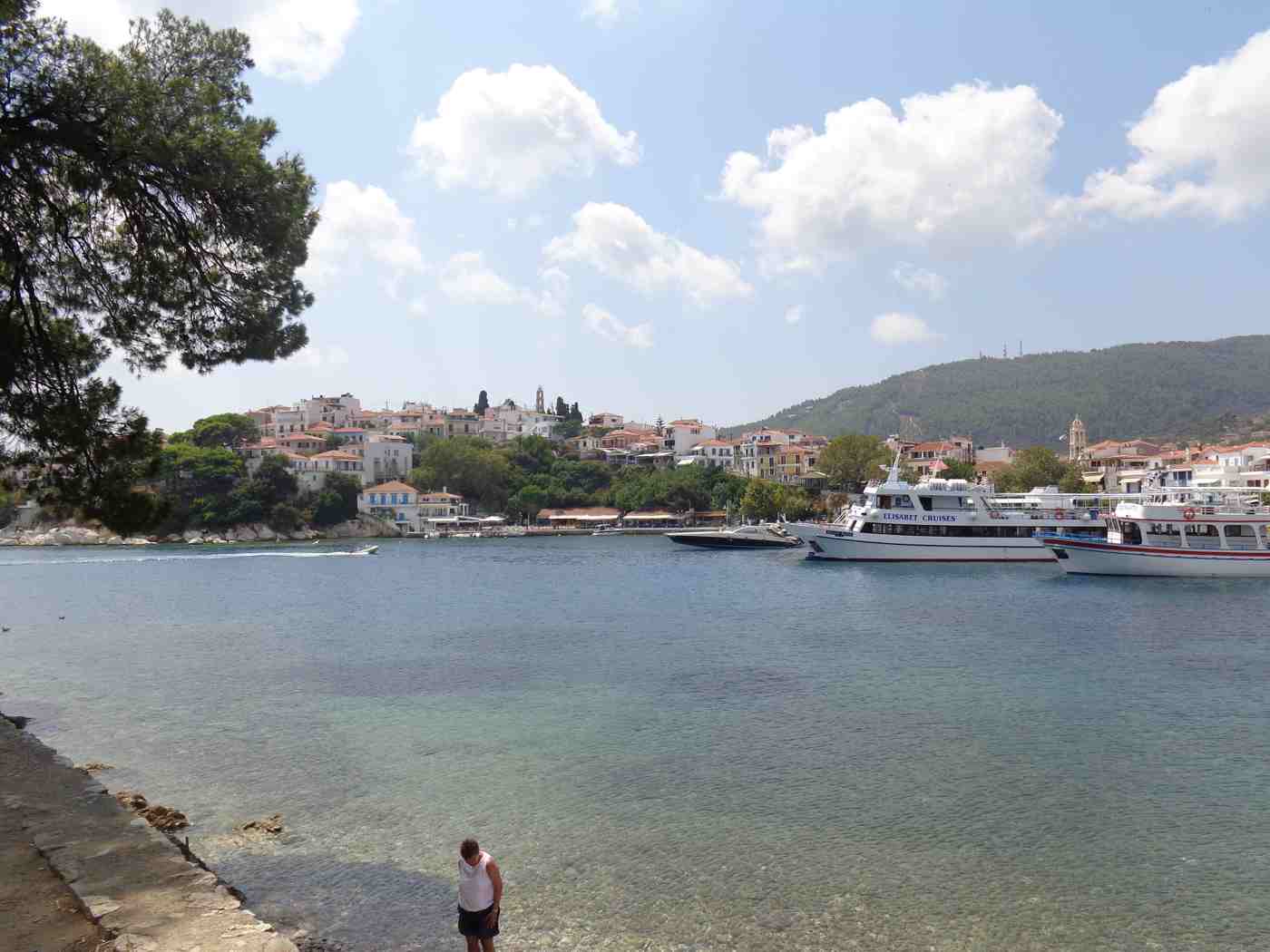 Old Port of Skiathos
