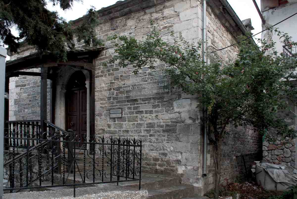 Polygnotos Vagis Museum in Potamia: A Sculptor's Homecoming on Thassos