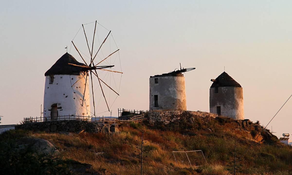 Vivlos Village (Tripodes), Naxos