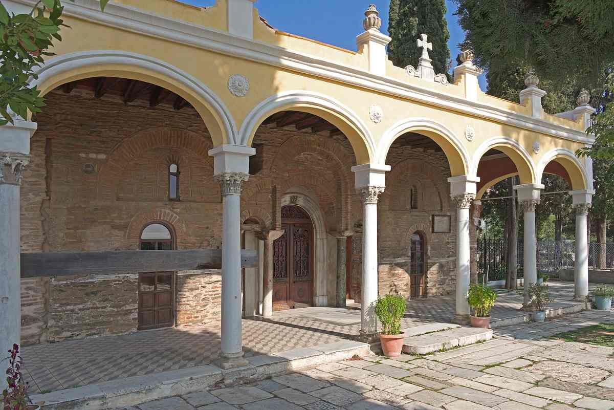 Vlatadon Monastery in Thessaloniki