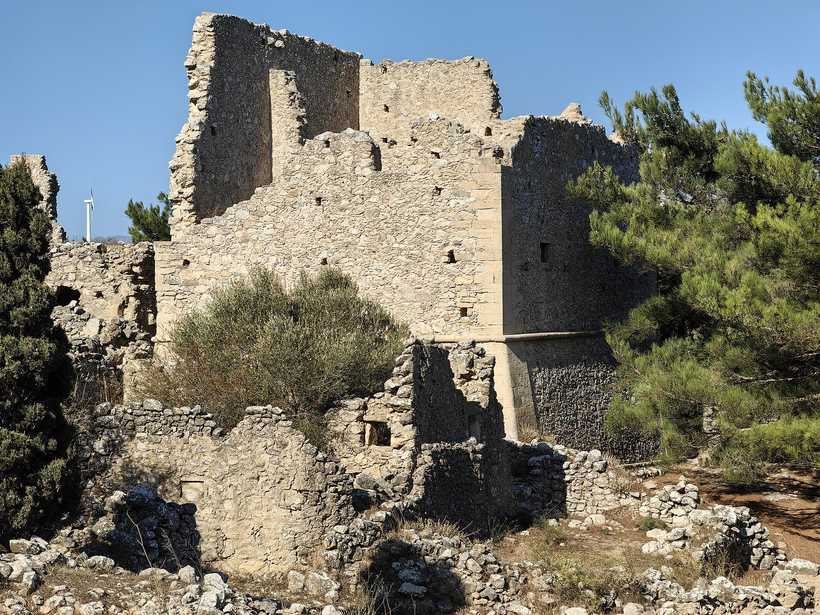 Voila: Crete's Venetian Ghost Village in the East