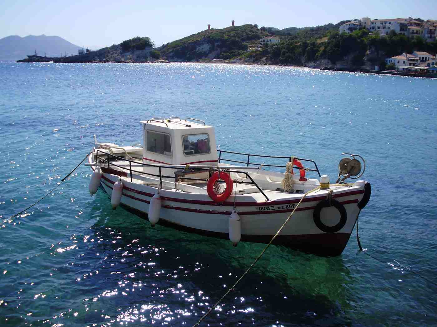 Ship Harbour Kokkari