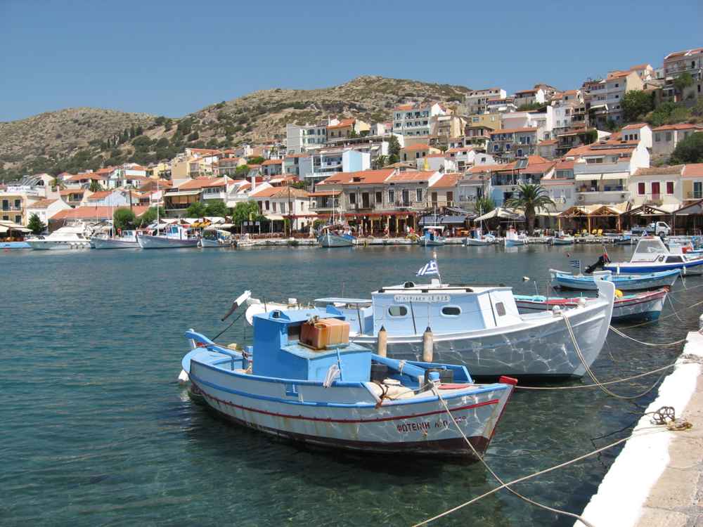 Pithagorion Harbour - panoramio