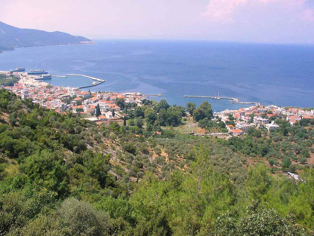 Where to Stay in Thassos