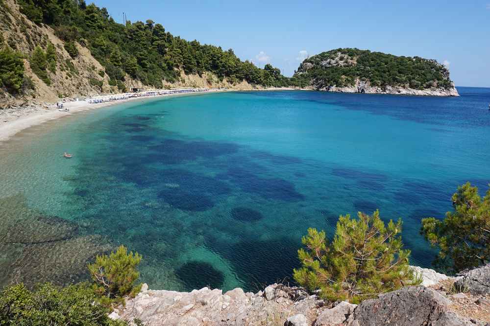 Skopelos, Greece — Σκόπελος - Στάφυλος