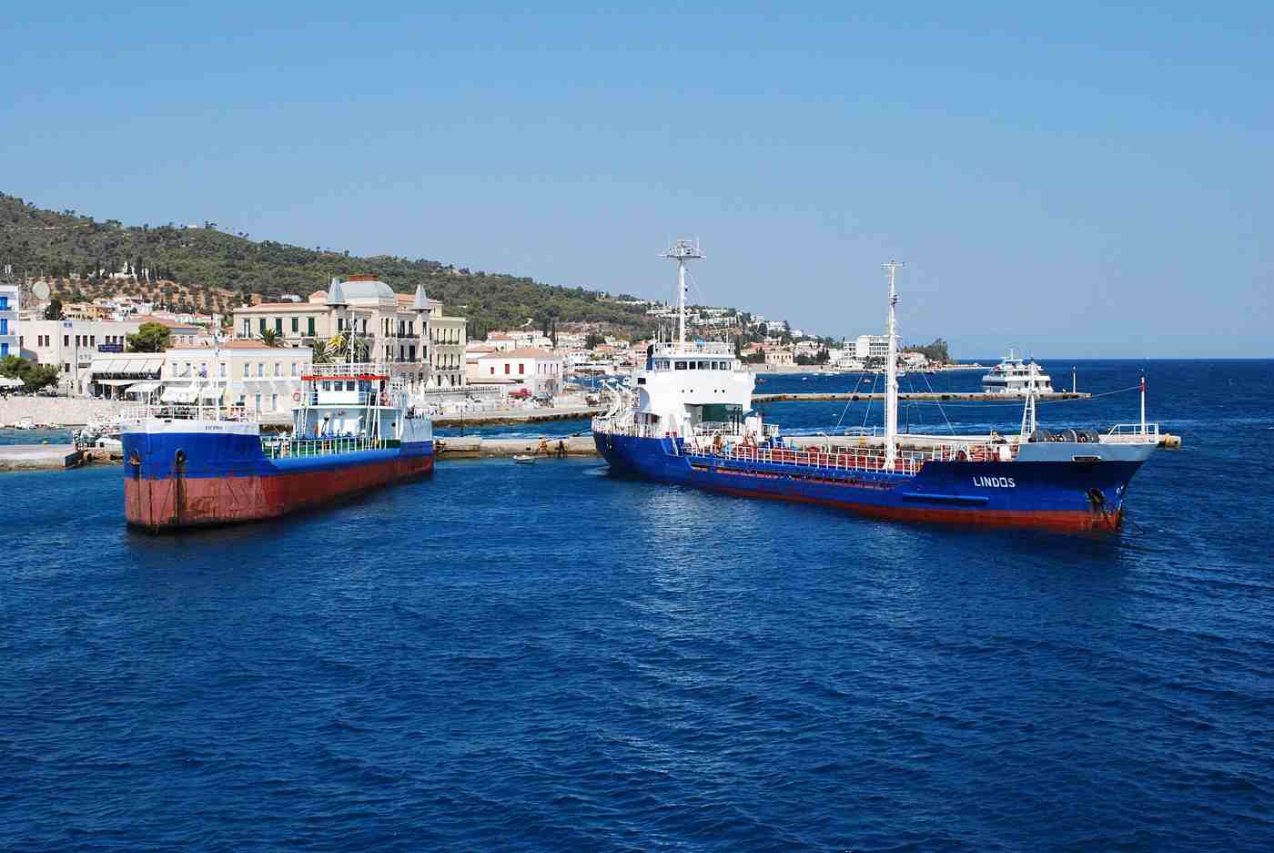 Spetses, Greece — 20090730 spetsai042