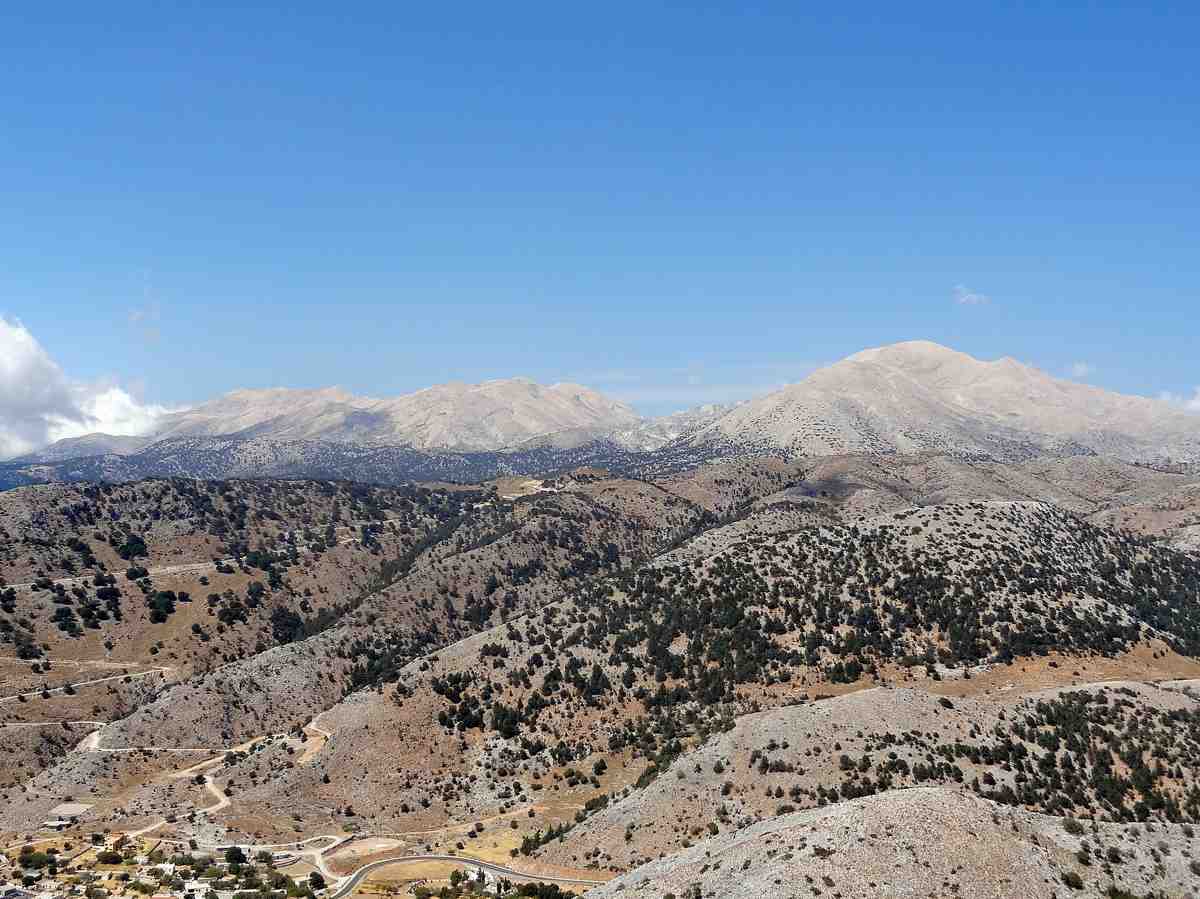 The White Mountains: Crete's Rugged Alpine Range