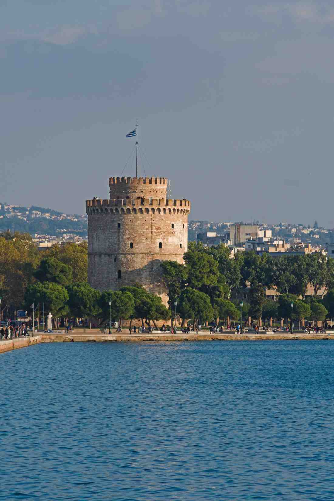 The White Tower of Thessaloniki