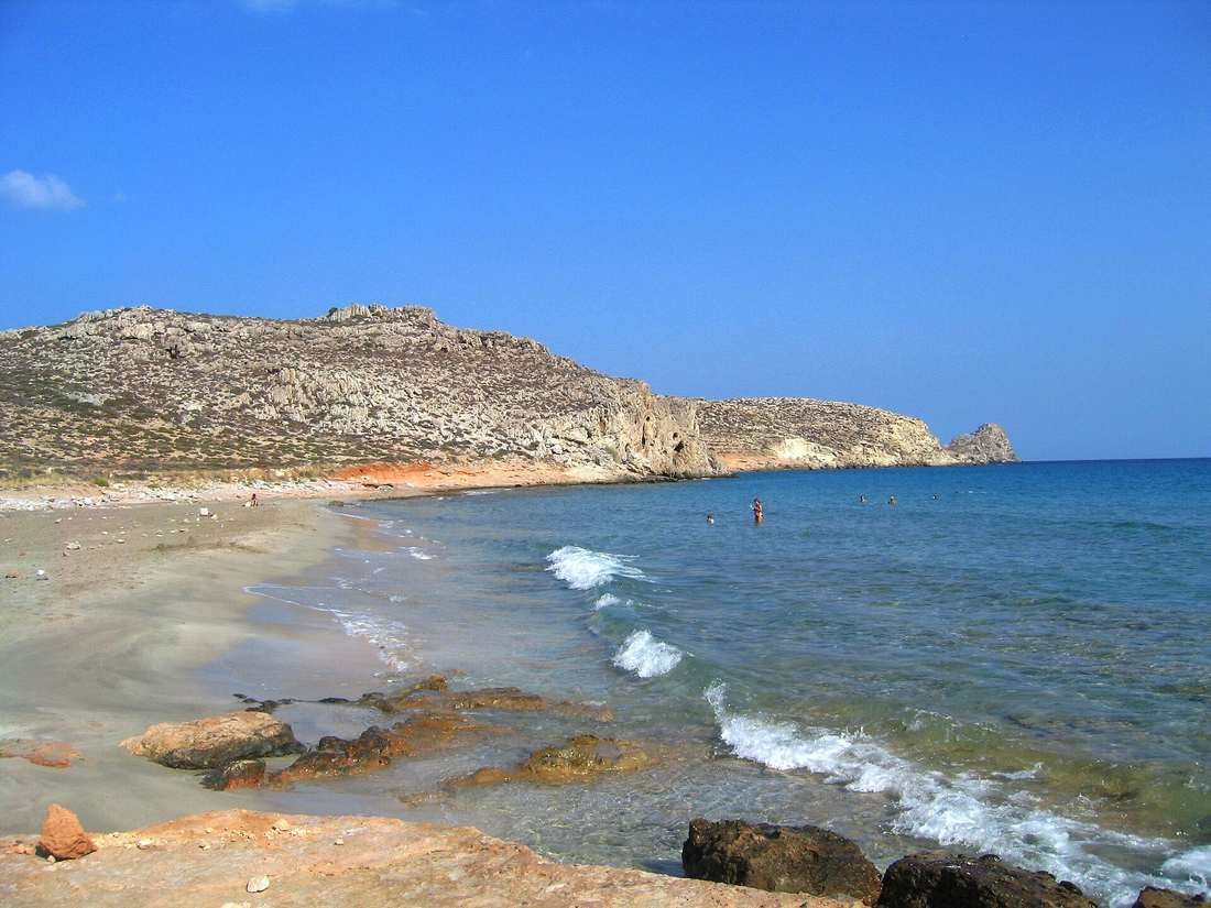 Xerokambos: Crete's Remote South-Eastern Beaches