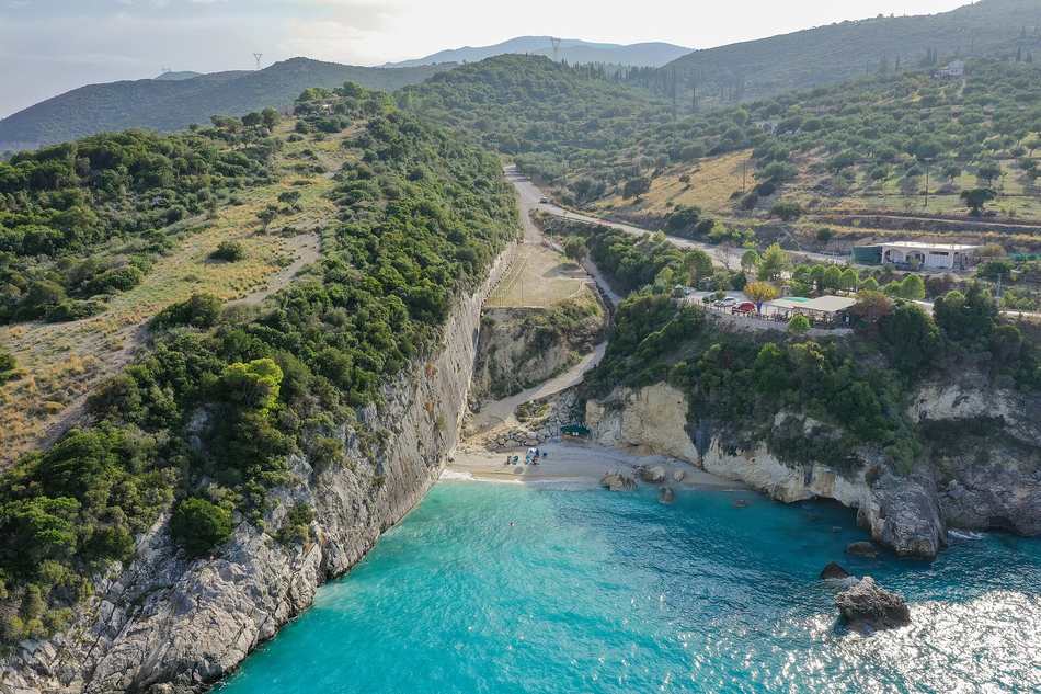 Xigia Beach: The Sulphur Springs Cove of Zakynthos