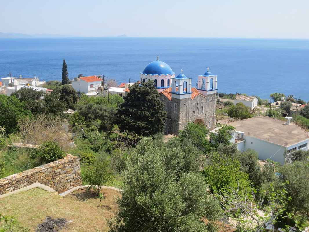 Xylosyrtis, Ikaria: The Green South Coast Village