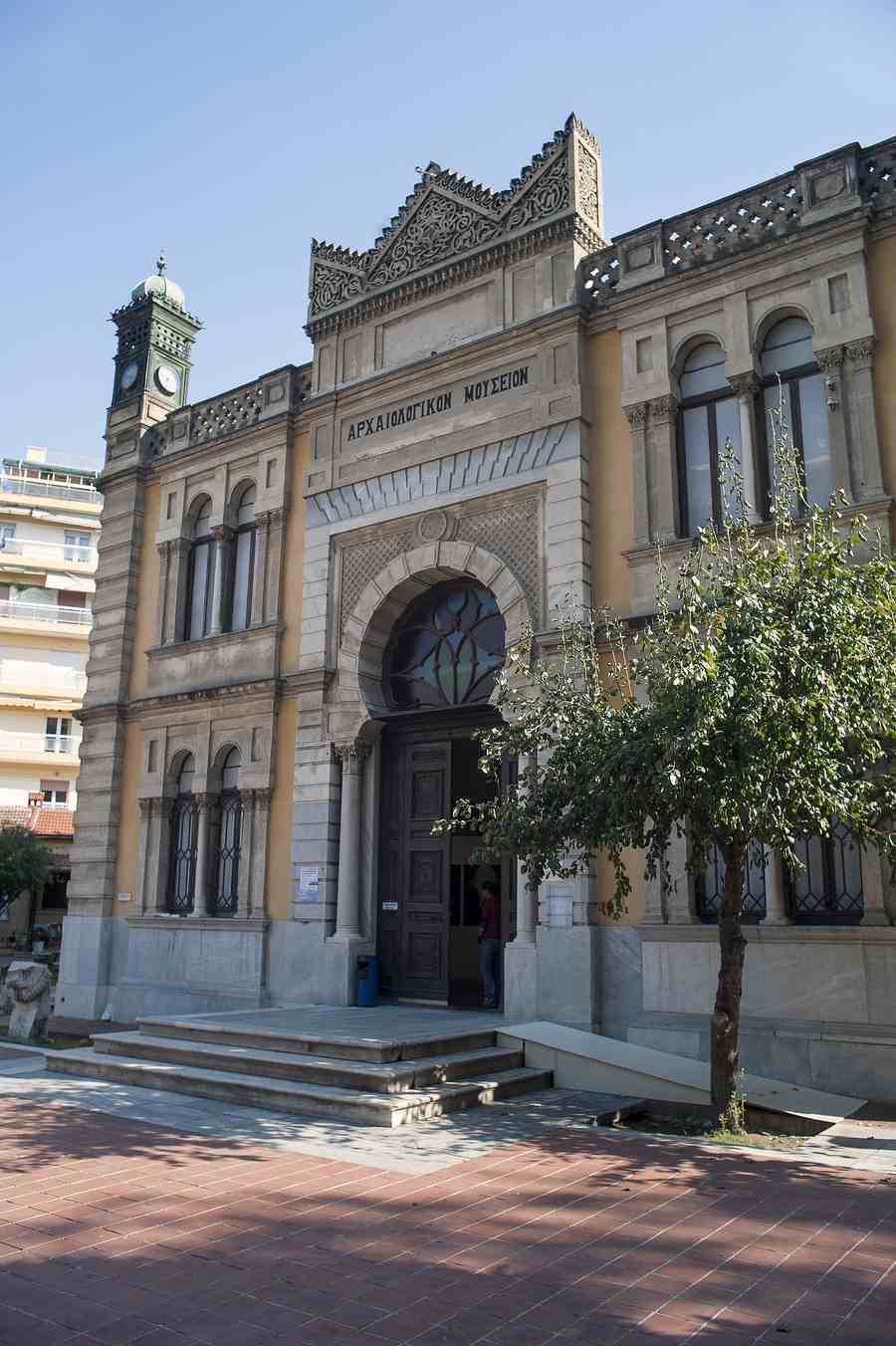 The Yeni Cami in Thessaloniki