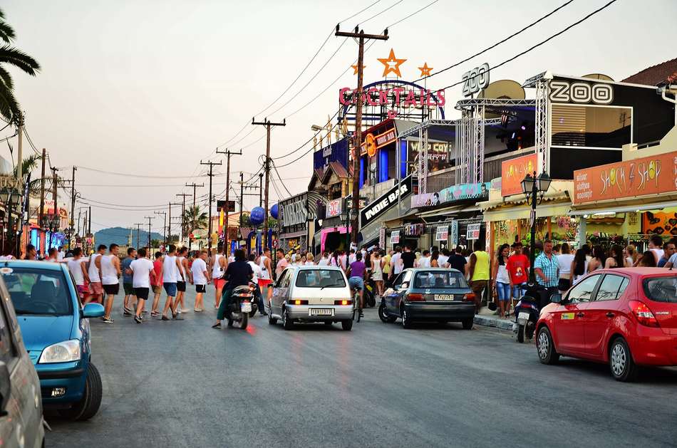 Nightlife on Zakynthos: Laganas and the Party Resorts