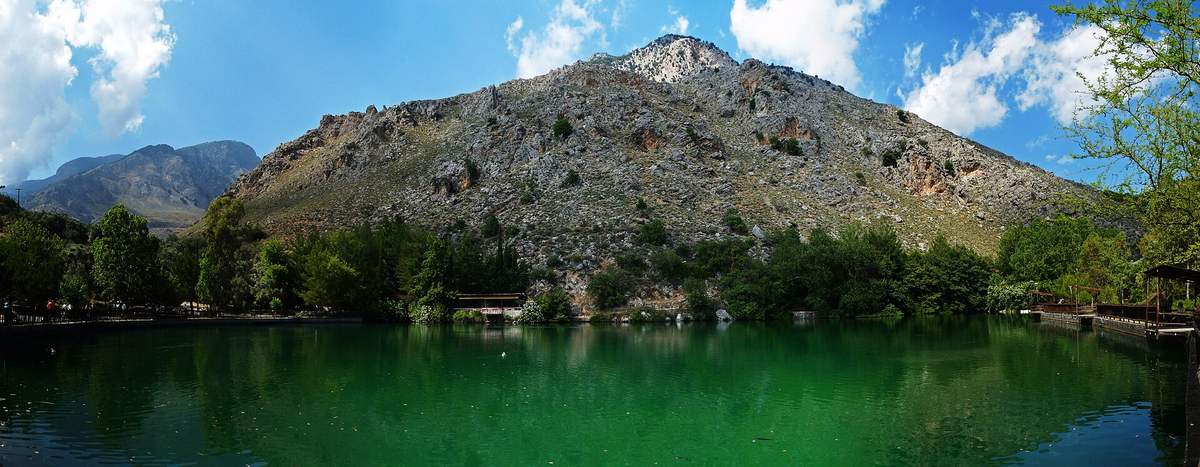 Zaros: Crete's Spring-Water Mountain Village