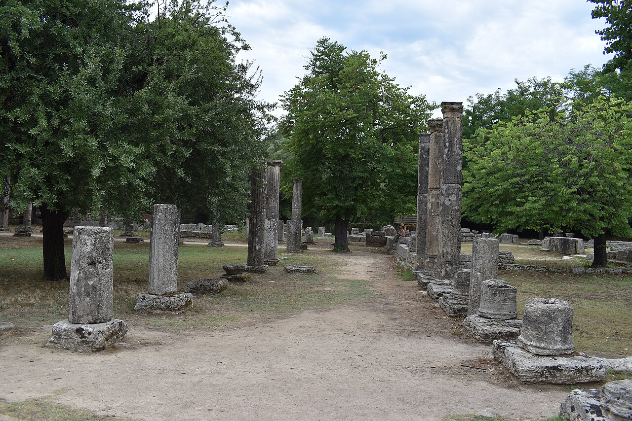 The green archaeological site of Ancient Olympia, best visited in the mild shoulder seasons