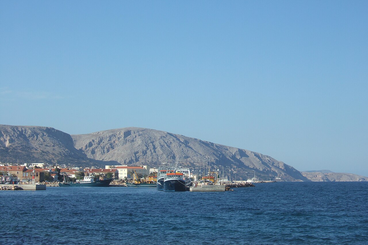 A view across the Chios landscape, best explored by hire car