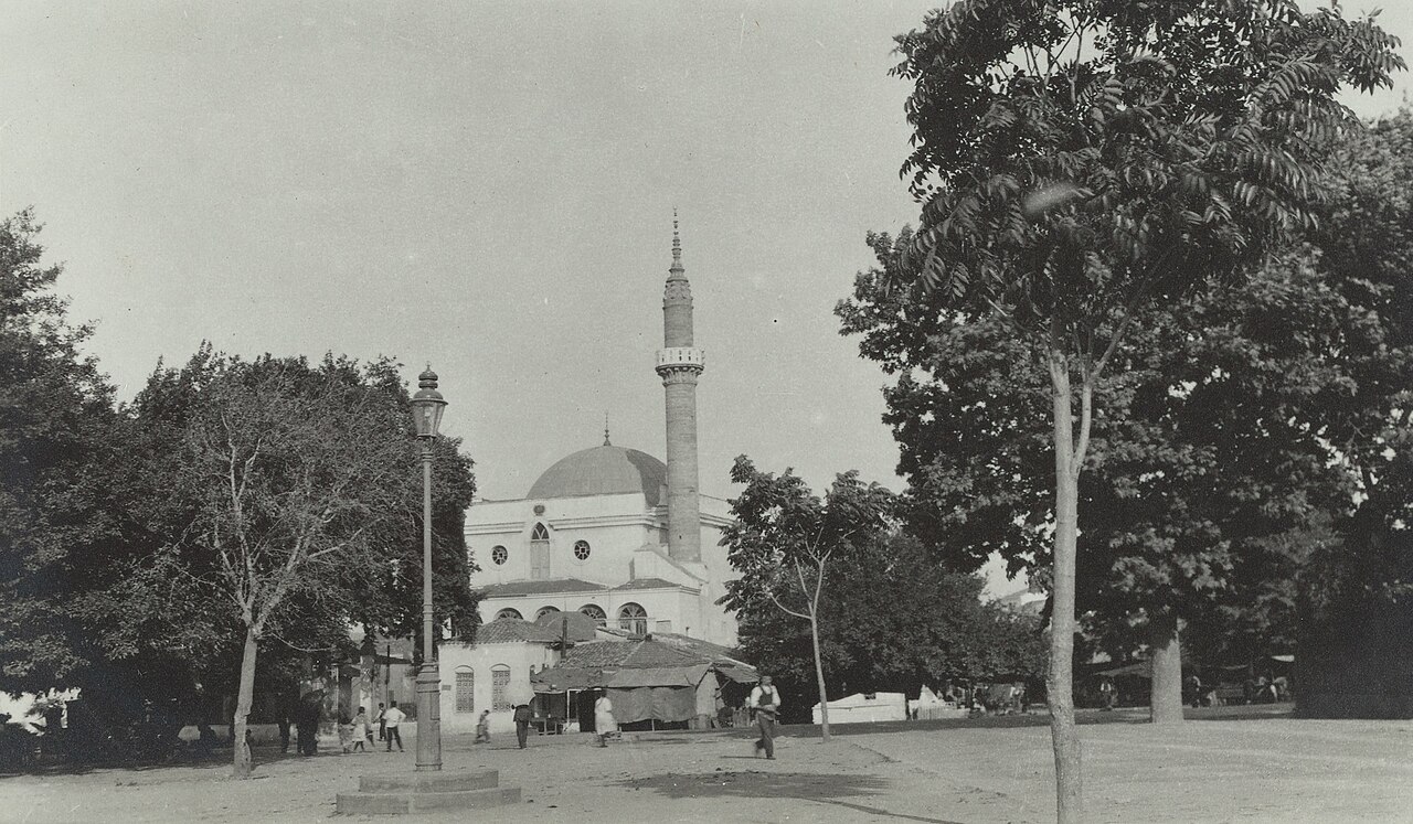 The former Metzitie mosque in Chios Town, now the Byzantine Museum