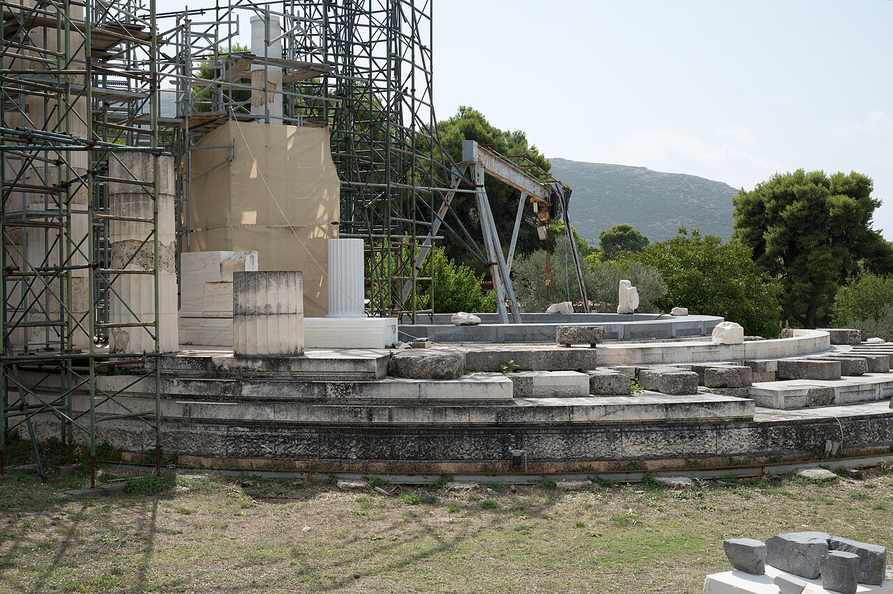 The Tholos in the Sanctuary of Asklepios at Epidaurus