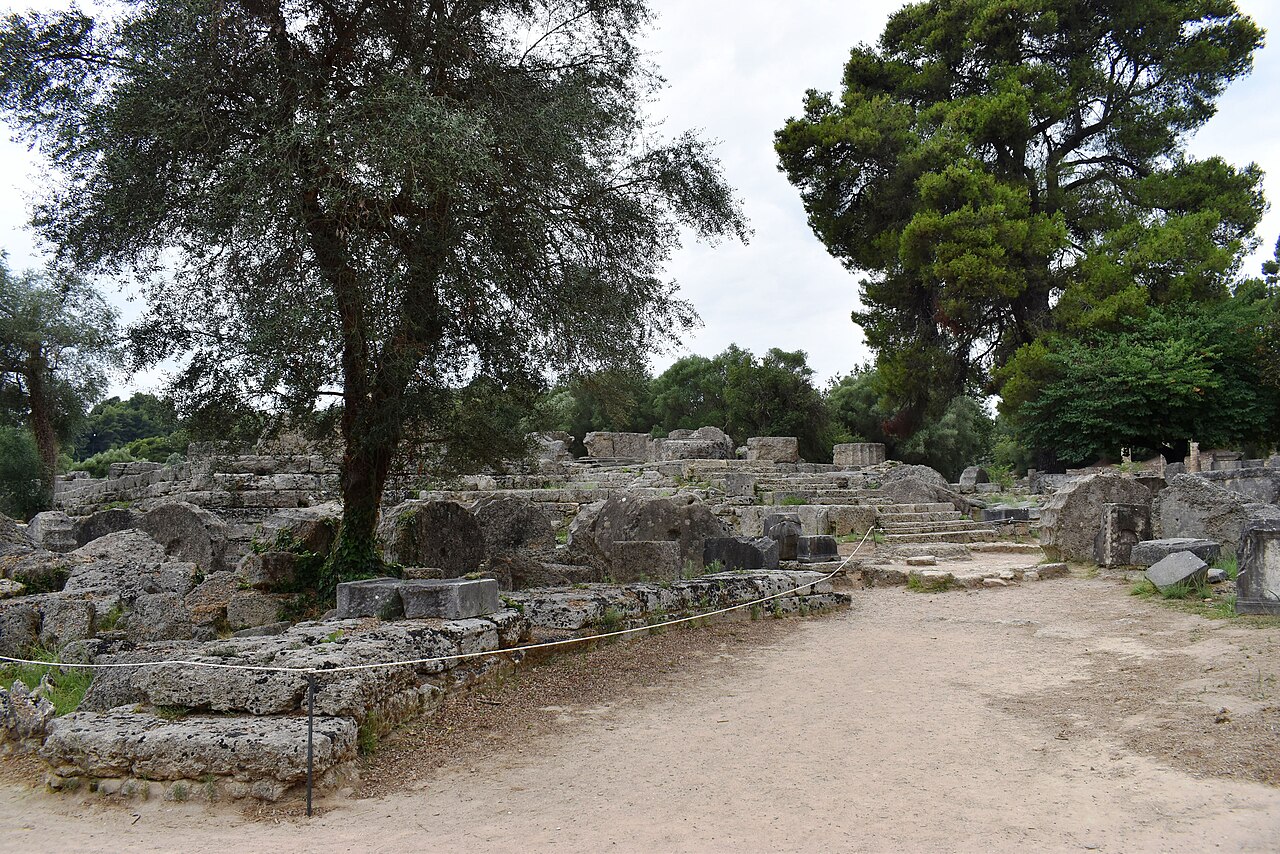 The archaeological site of Ancient Olympia, reached in under an hour from the Katakolo cruise port