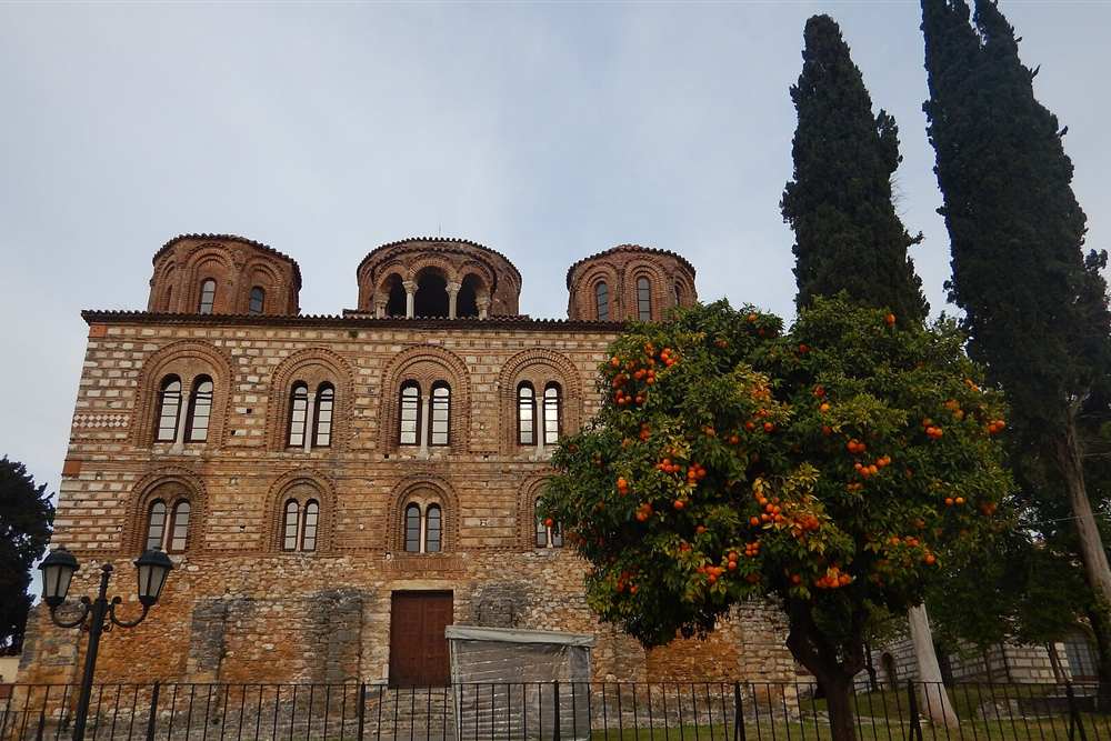 The church of Panagia Parigoritissa in Arta