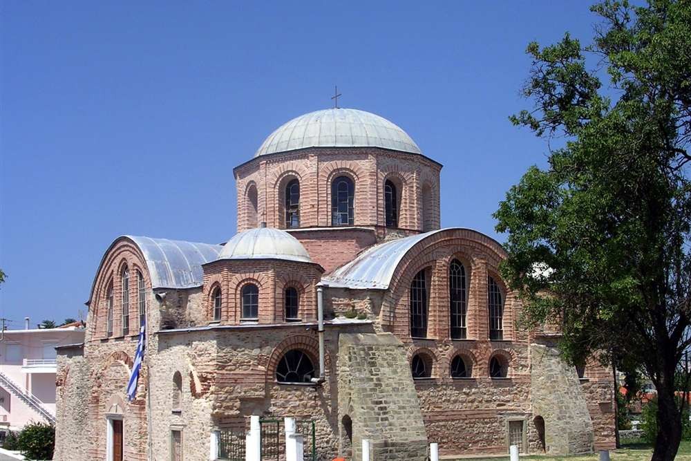 Byzantine church of Panagia Kosmosoteira at Feres, Evros tours