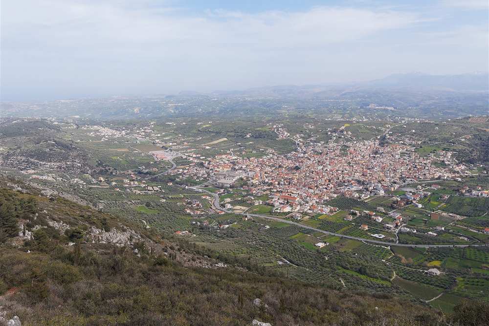 Archanes, the wine village on the Heraklion Wine Roads