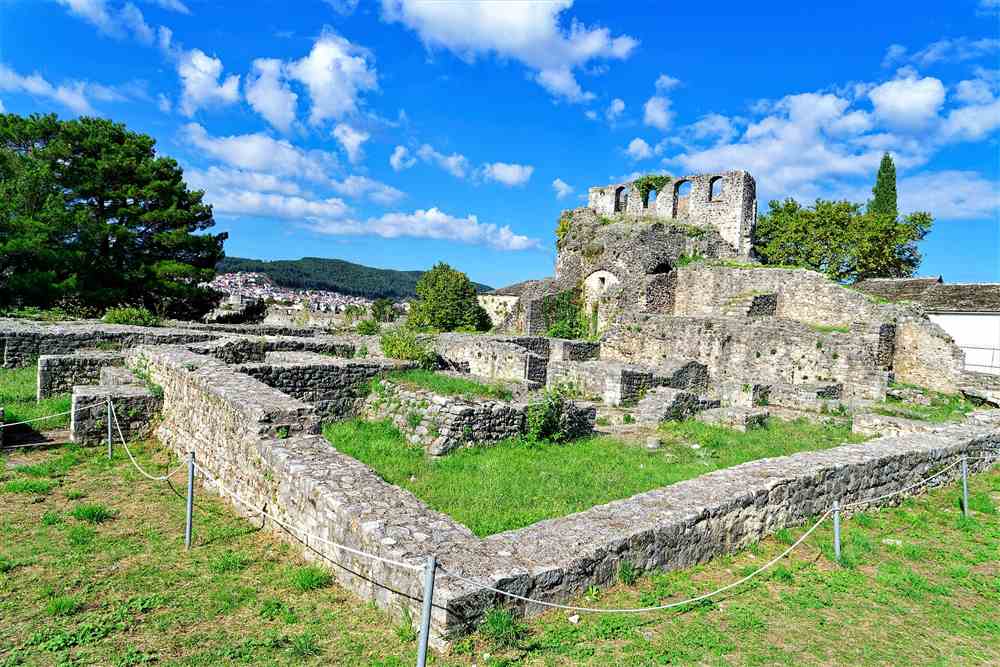 The Its Kale citadel inside the walls of Ioannina castle, the high point of the city day