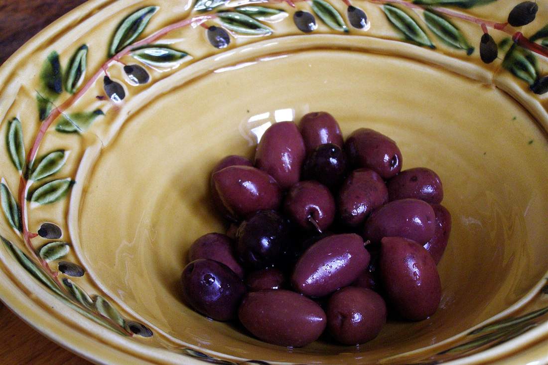 Kalamata olives, the protected table fruit of the Messenian groves
