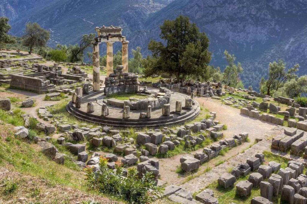 Itea Delphi Map Delphi Shore Excursion: Ports, Timing, Tours and Booking