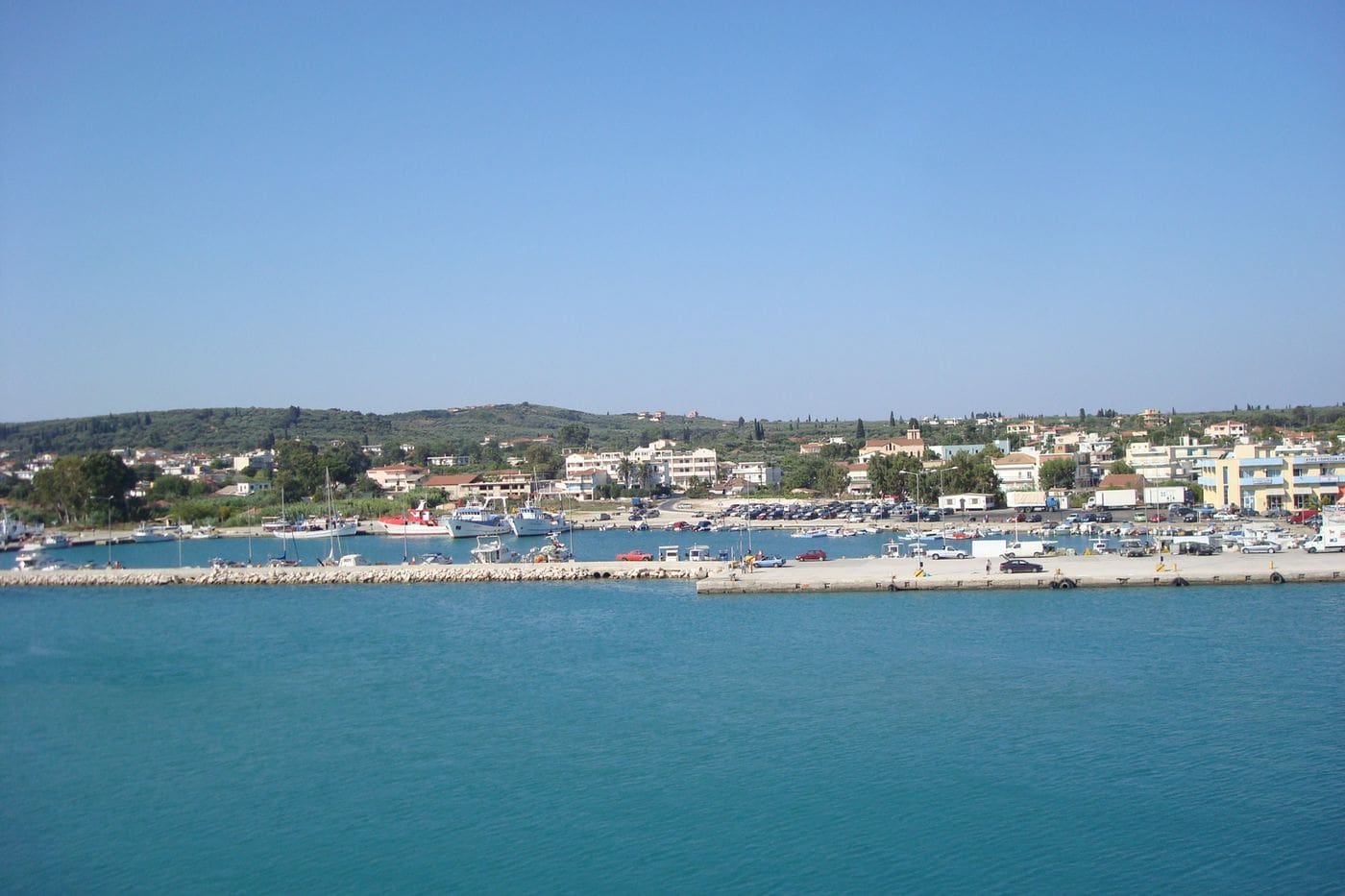 Kyllini tours start at the harbour of Kyllini, the ferry port on the west coast of Elis