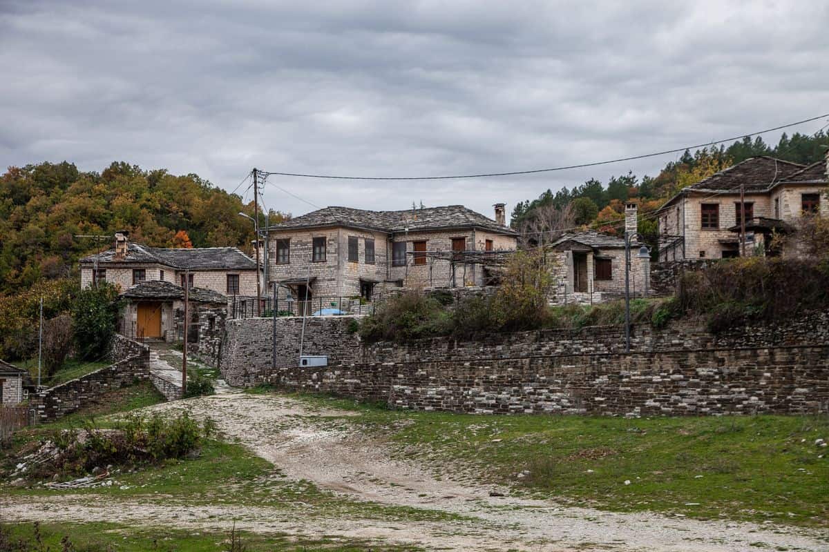 Papigo canyoning base in the stone village of Papigo in Zagori