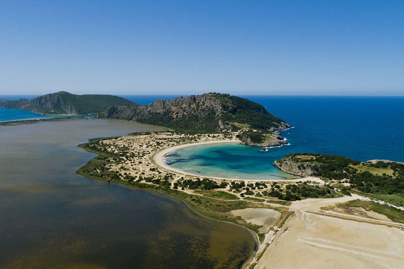 Pylos tours over Voidokilia beach, the Gialova lagoon and Navarino Bay in Messinia